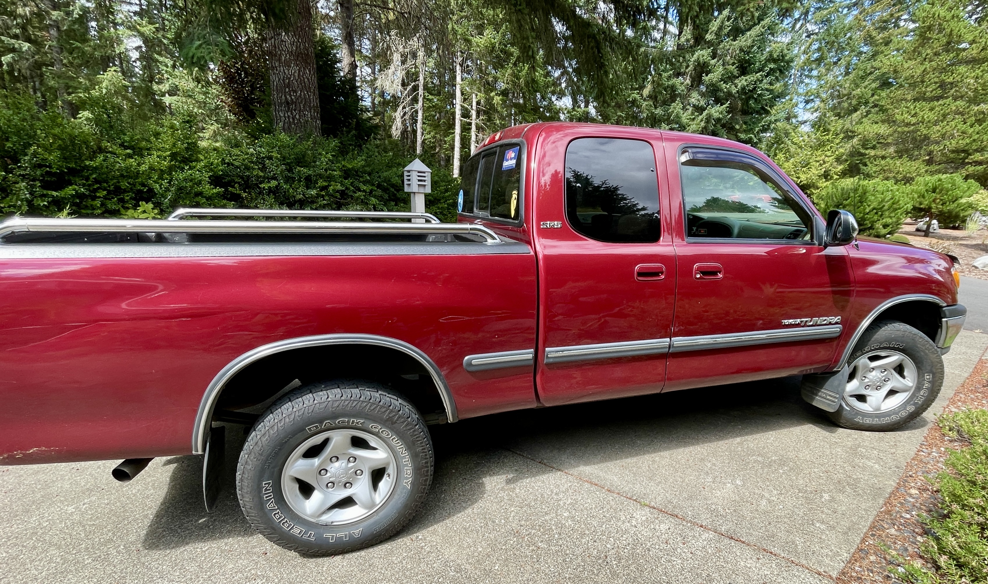 Used 2000 Toyota Tundra SR5 w/ Convenience Pkg AWD/4WD image 6