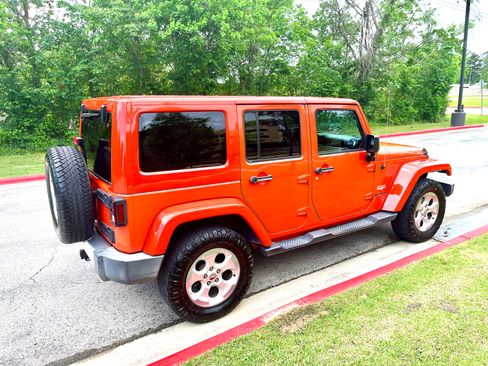 Used 2015 Jeep Wrangler Unlimited Sahara w/ Trailer Tow Group image 4