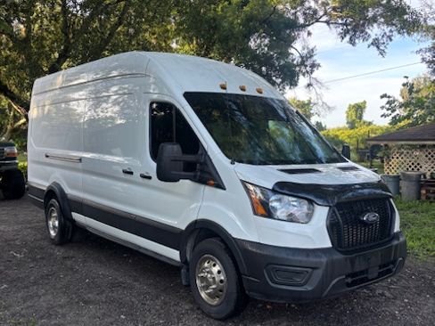 Used 2024 Ford Transit 350 148 High Roof Extended DRW RWD image 5