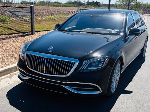 Used 2020 Mercedes-Benz Maybach S 560 4MATIC image 1