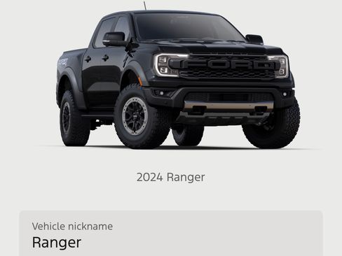 Used 2024 Ford Ranger Raptor AWD/4WD image 2