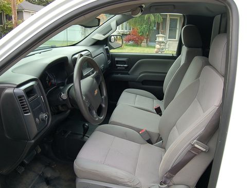 Used 2017 Chevrolet Silverado 1500 W/T w/ WT Convenience Package AWD/4WD image 14
