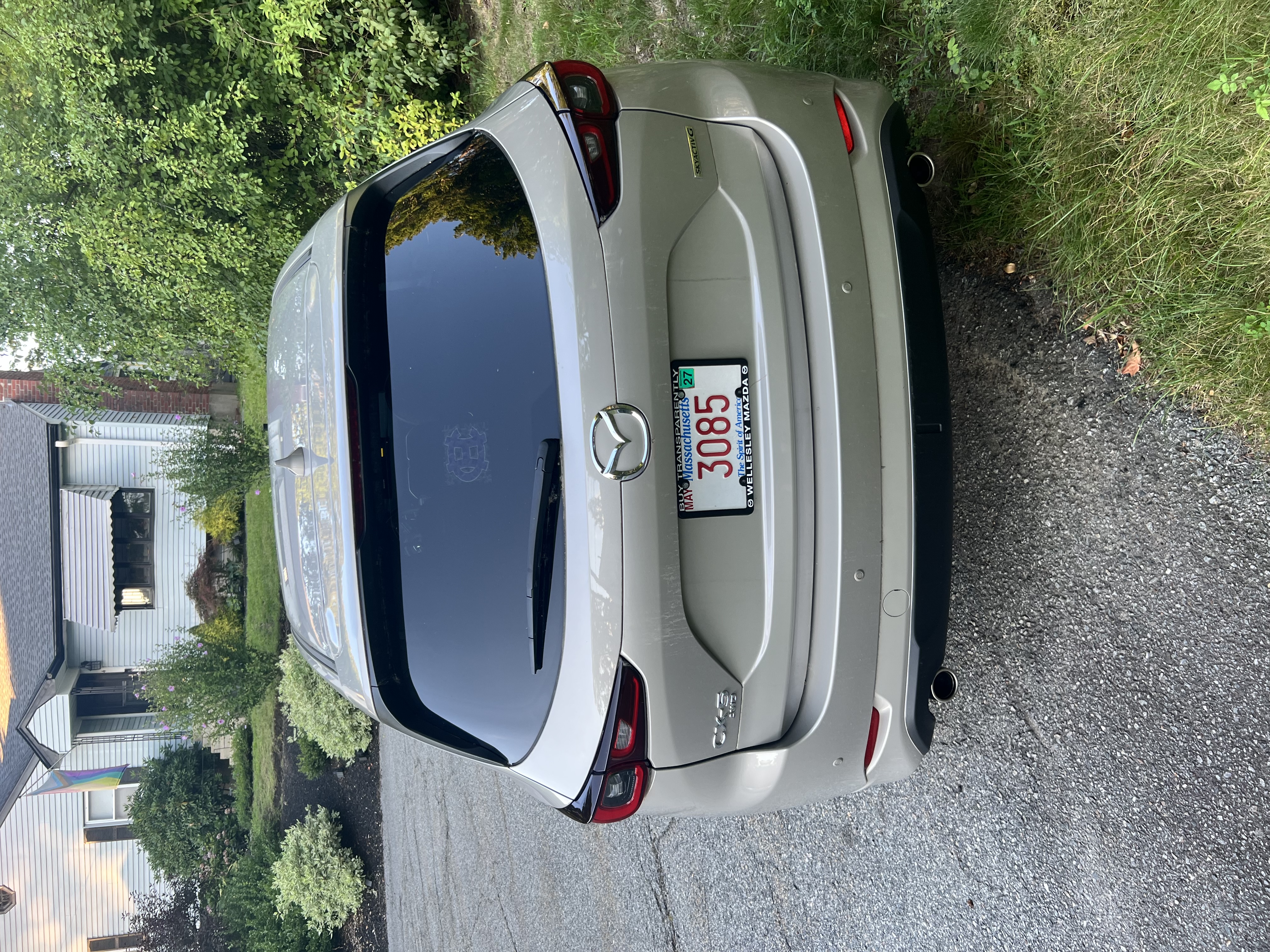 Used 2025 MAZDA CX-5 AWD 2.5 S w/ Premium Plus Pkg image 5