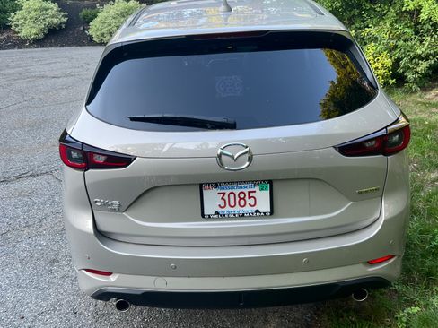 Used 2025 MAZDA CX-5 AWD 2.5 S w/ Premium Plus Pkg image 5