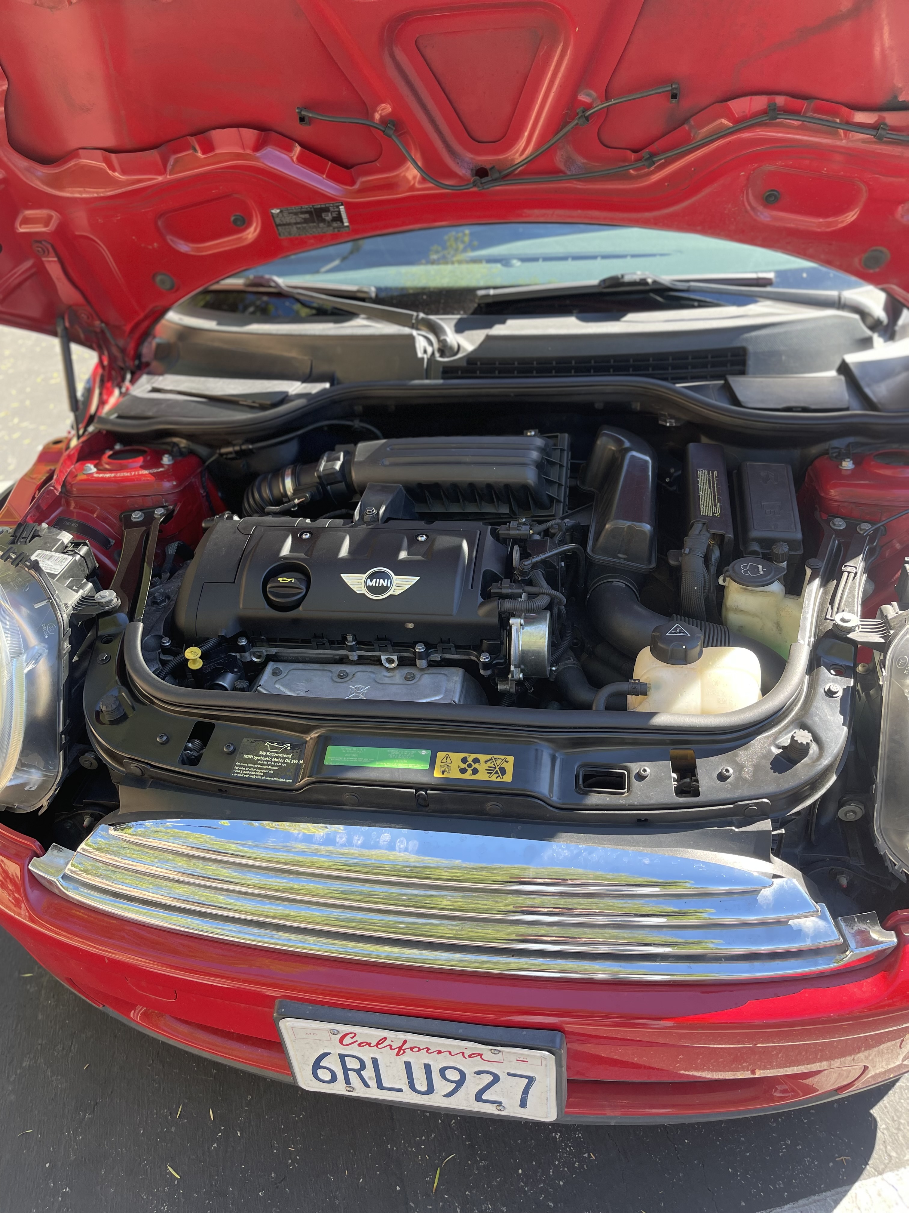 Used 2007 MINI Cooper Hardtop FWD image 2