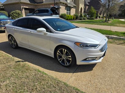 Used 2017 Ford Fusion Titanium