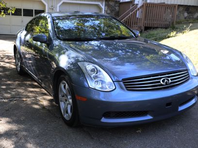 Used 2006 INFINITI G35 Coupe