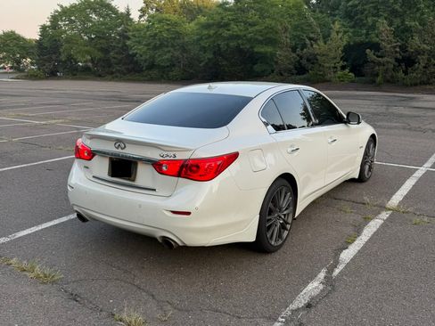 Used 2016 INFINITI Q50 Red Sport 400 AWD/4WD image 23