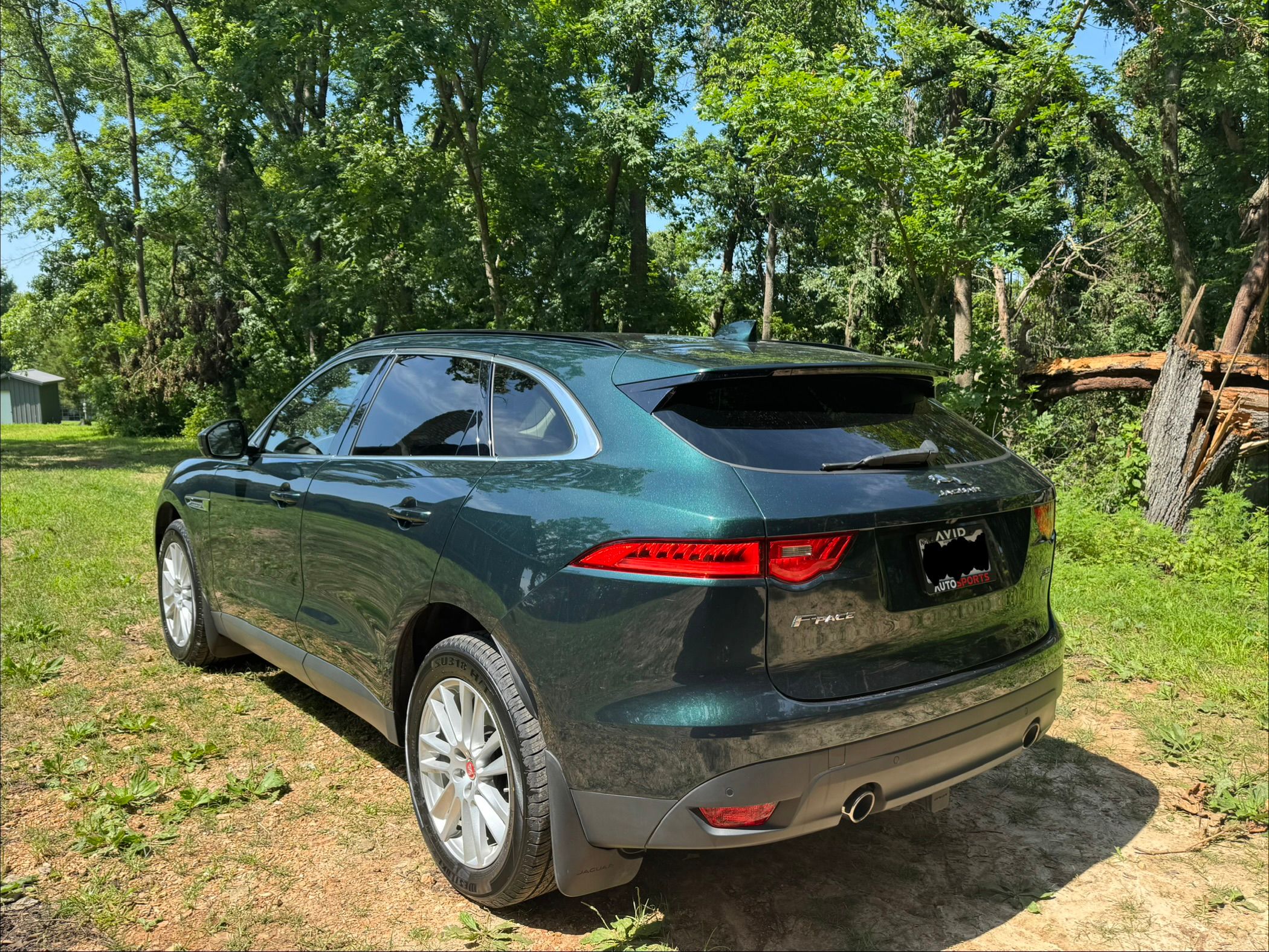 Used 2018 Jaguar F-PACE Prestige AWD/4WD image 2