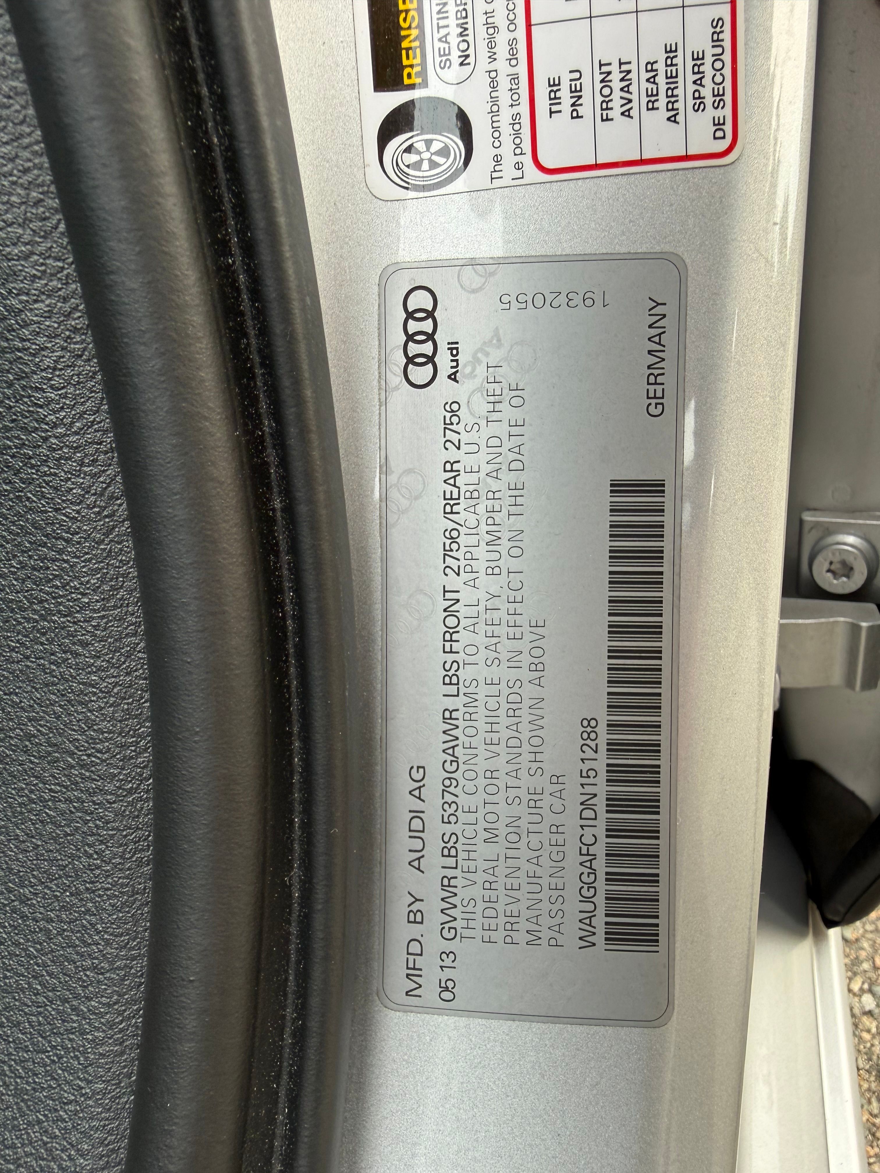 Used 2013 Audi A6 3.0T Premium Plus w/ Premium Plus Pkg AWD/4WD image 21