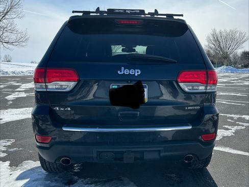 Used 2014 Jeep Grand Cherokee Limited w/ Trailer Tow Group IV image 9