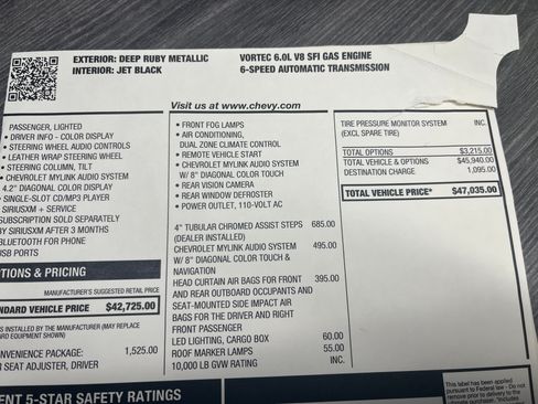 Used 2015 Chevrolet Silverado 3500 LT w/ LT Convenience Package image 7