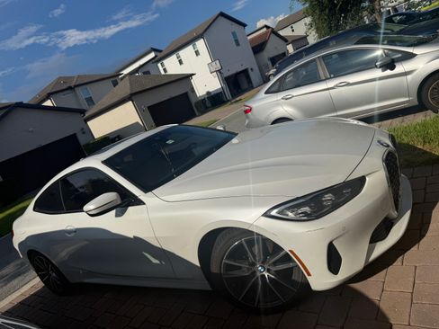 Used 2022 BMW 430i Coupe w/ Convenience Package RWD image 8