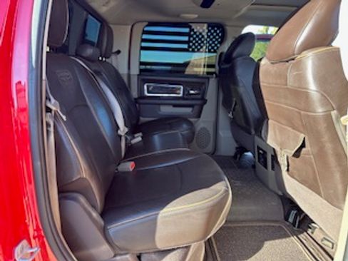 Used 2012 RAM 3500 Laramie Longhorn w/ Max Tow Pkg image 16