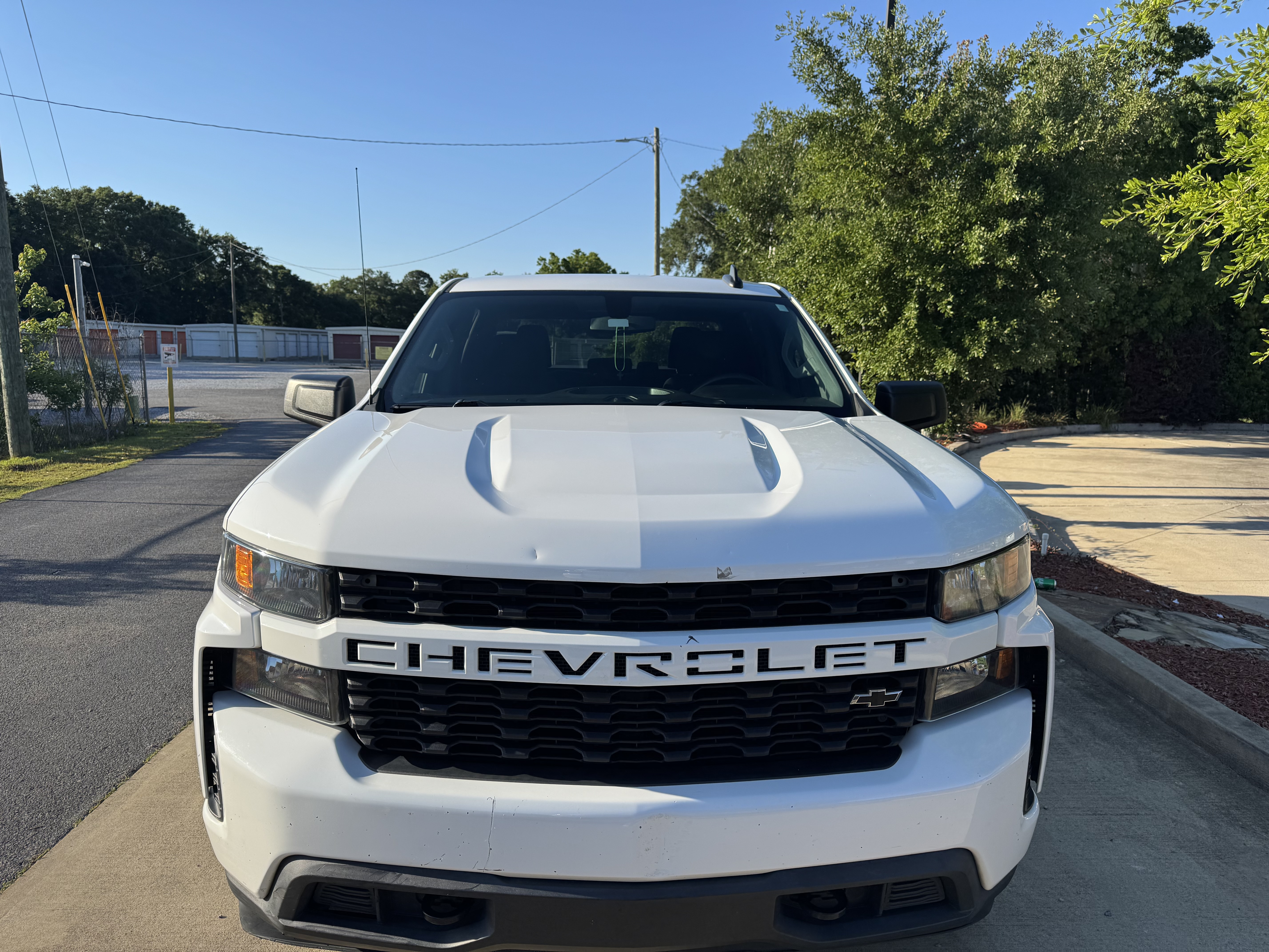 Used 2021 Chevrolet Silverado 1500 Custom w/ LPO, Dark Essentials Package AWD/4WD image 2