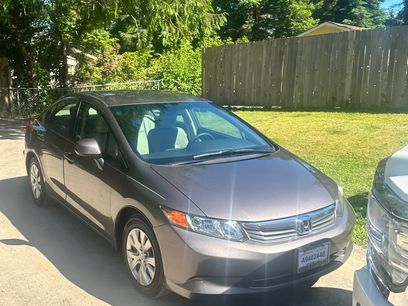 Used 2012 Honda Civic LX