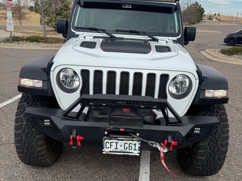 Used 2021 Jeep Wrangler Unlimited Rubicon AWD/4WD image 6