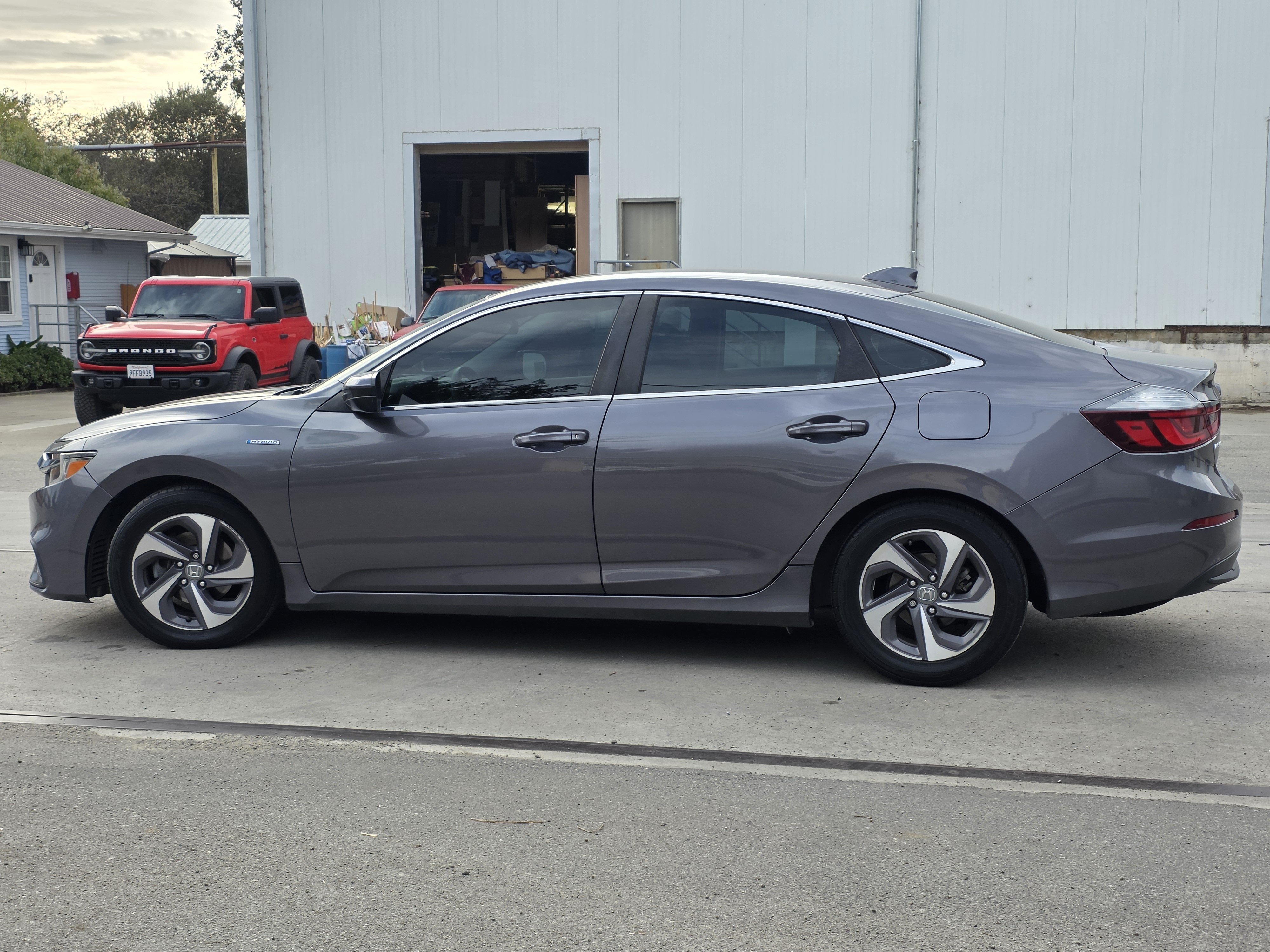 Used 2019 Honda Insight EX image 4