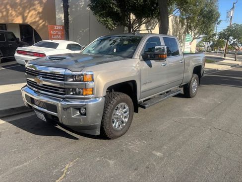 Used 2017 Chevrolet Silverado 2500 LTZ w/ Duramax Plus Package image 4