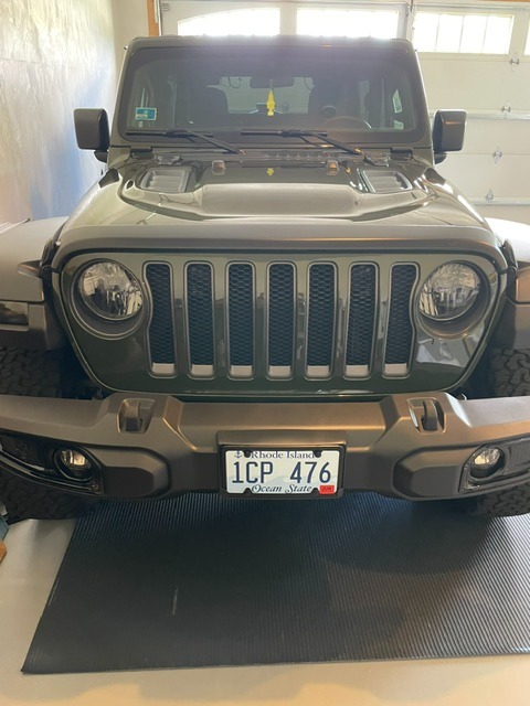Used 2021 Jeep Wrangler Rubicon w/ Cold Weather Group AWD/4WD image 1