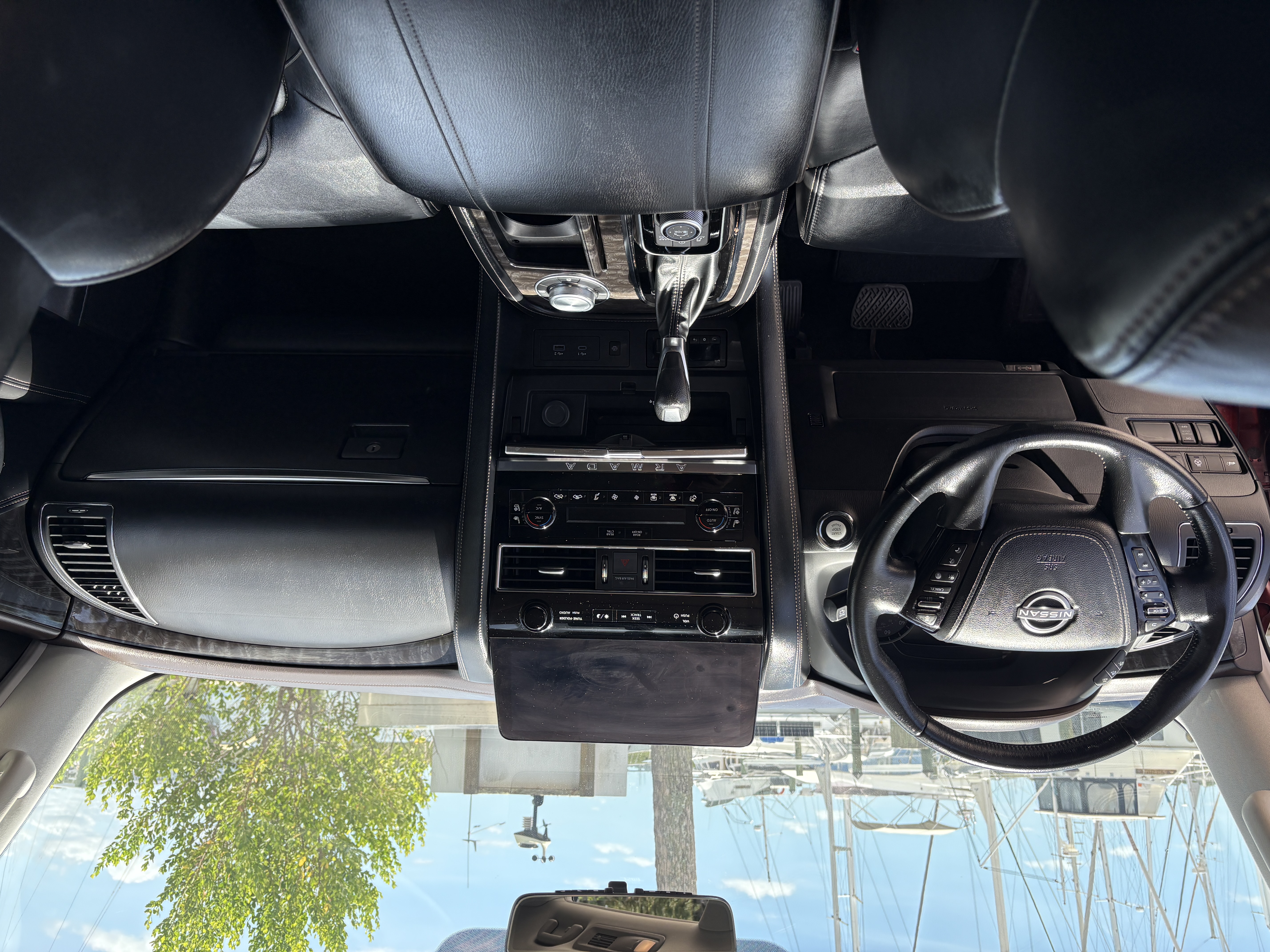 Used 2024 Nissan Armada Platinum w/ Cargo Package AWD/4WD image 12