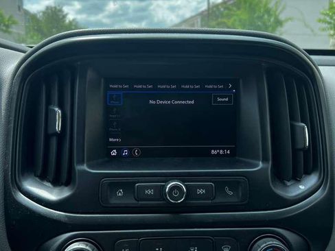 Used 2021 Chevrolet Colorado W/T w/ Custom Special Edition RWD image 10