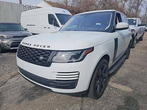 Used 2020 Land Rover Range Rover HSE image 1