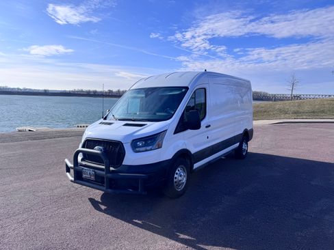 Used 2024 Ford Transit 150 148 Medium Roof AWD image 1