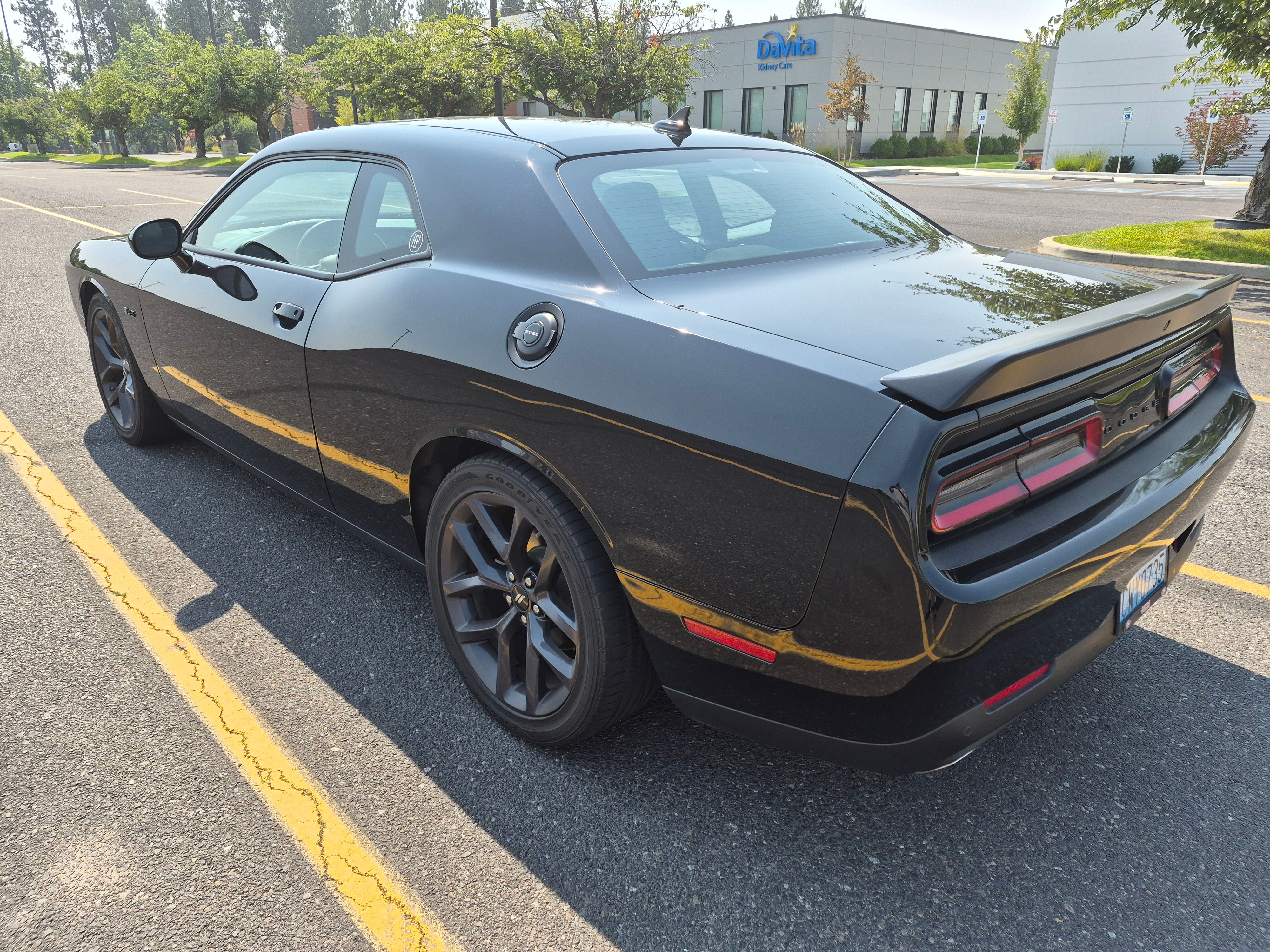 Used 2023 Dodge Challenger R/T w/ Plus Package RWD image 9