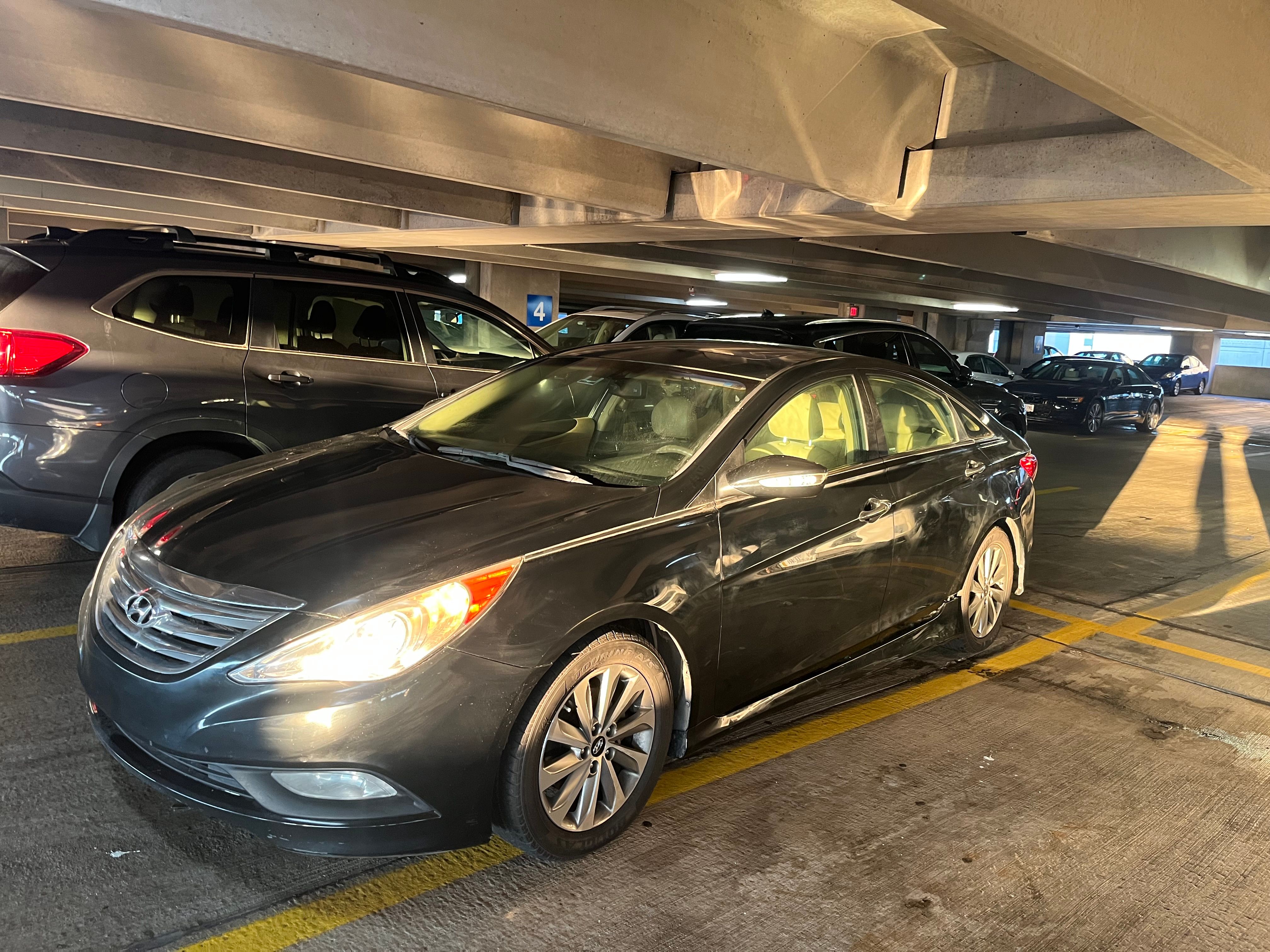 Used 2014 Hyundai Sonata Limited FWD image 1