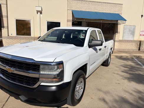 Used 2016 Chevrolet Silverado 1500 W/T image 1