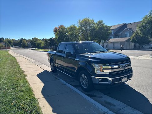 Used 2019 Ford F150 Lariat w/ Equipment Group 501A Mid image 22