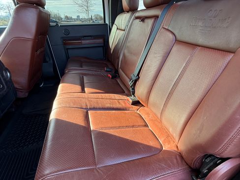 Used 2013 Ford F350 King Ranch w/ King Ranch w/Chrome Pkg image 14