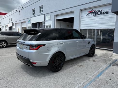 Used 2021 Land Rover Range Rover Sport HSE Dynamic AWD/4WD image 4