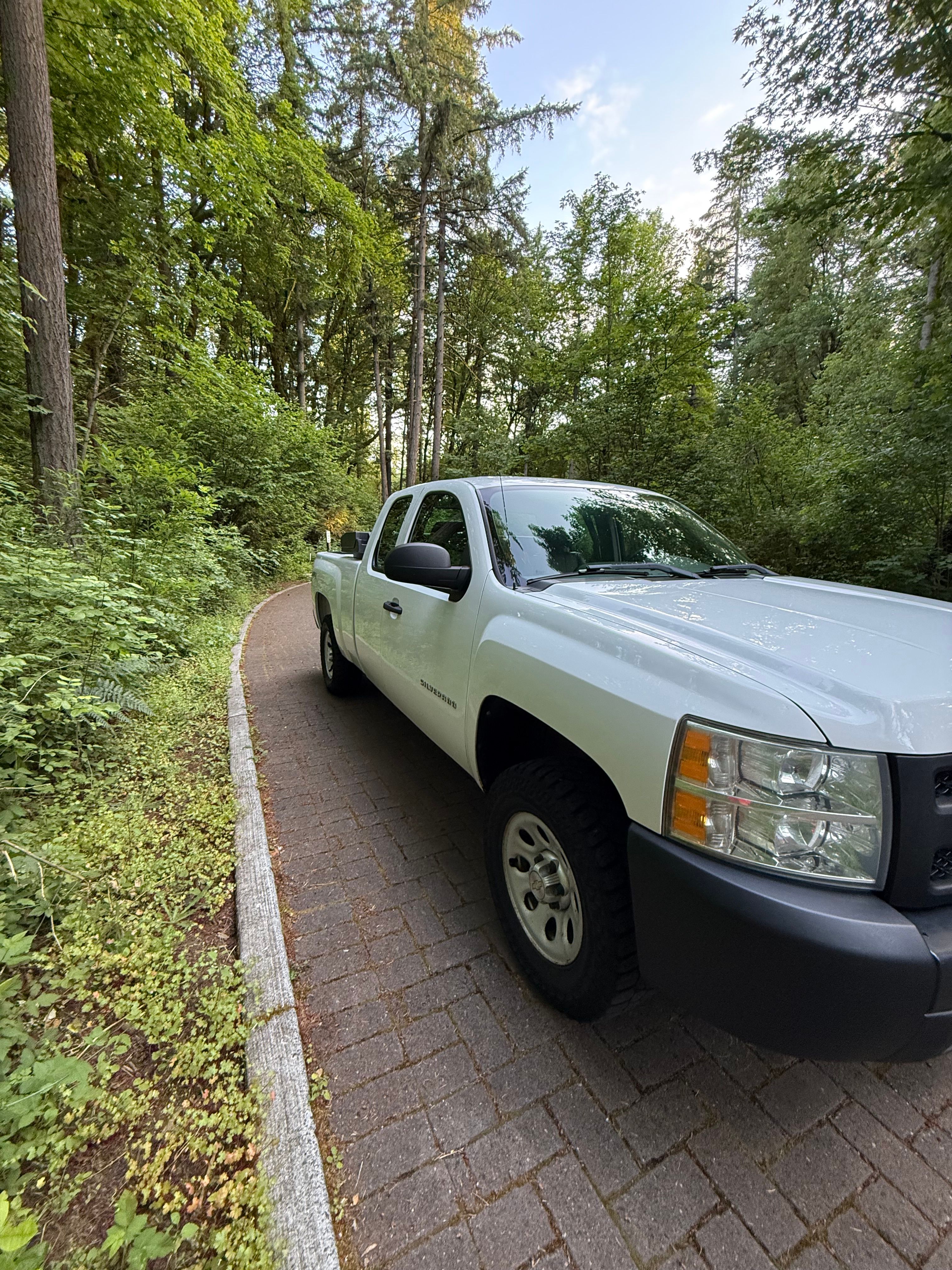 Used 2012 Chevrolet Silverado 1500 W/T AWD/4WD image 5