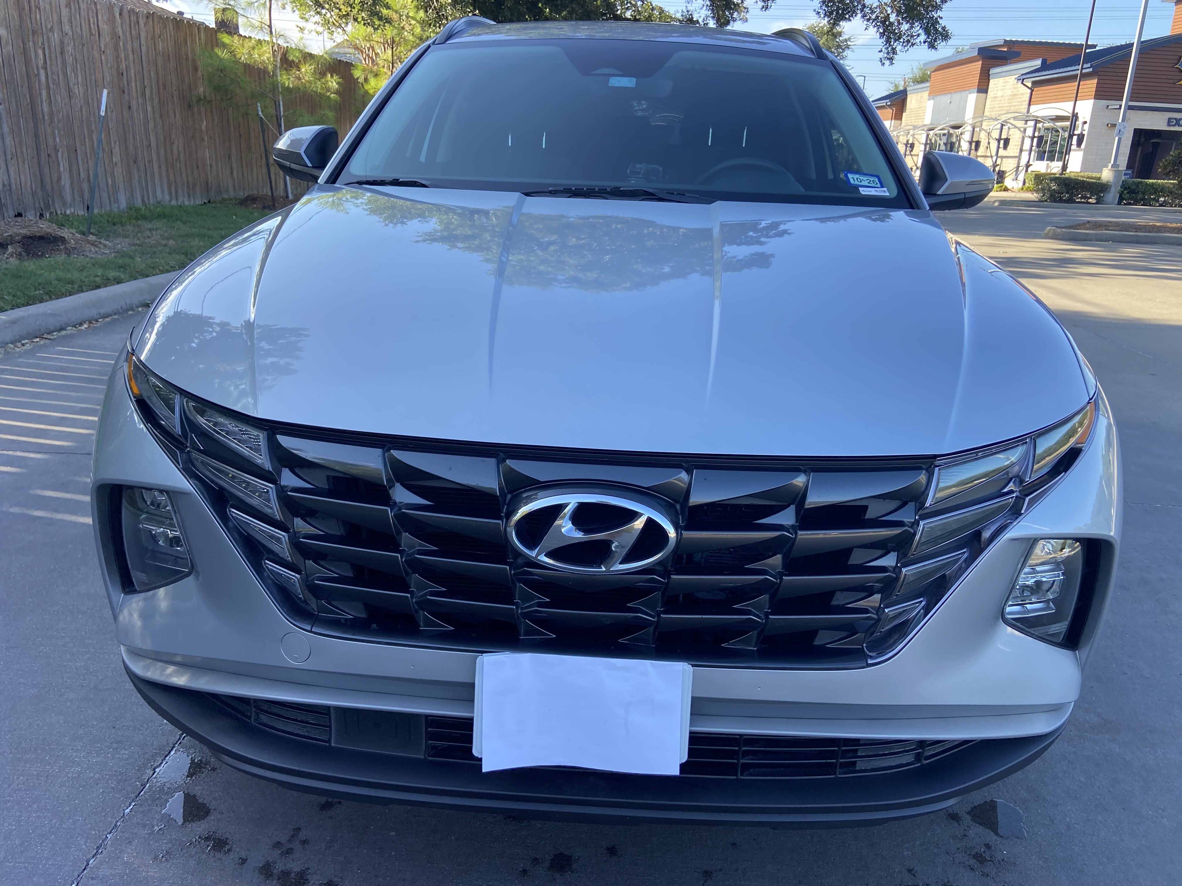 Used 2022 Hyundai Tucson Blue AWD/4WD image 12