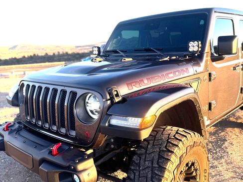 Used 2020 Jeep Wrangler Unlimited Rubicon image 1