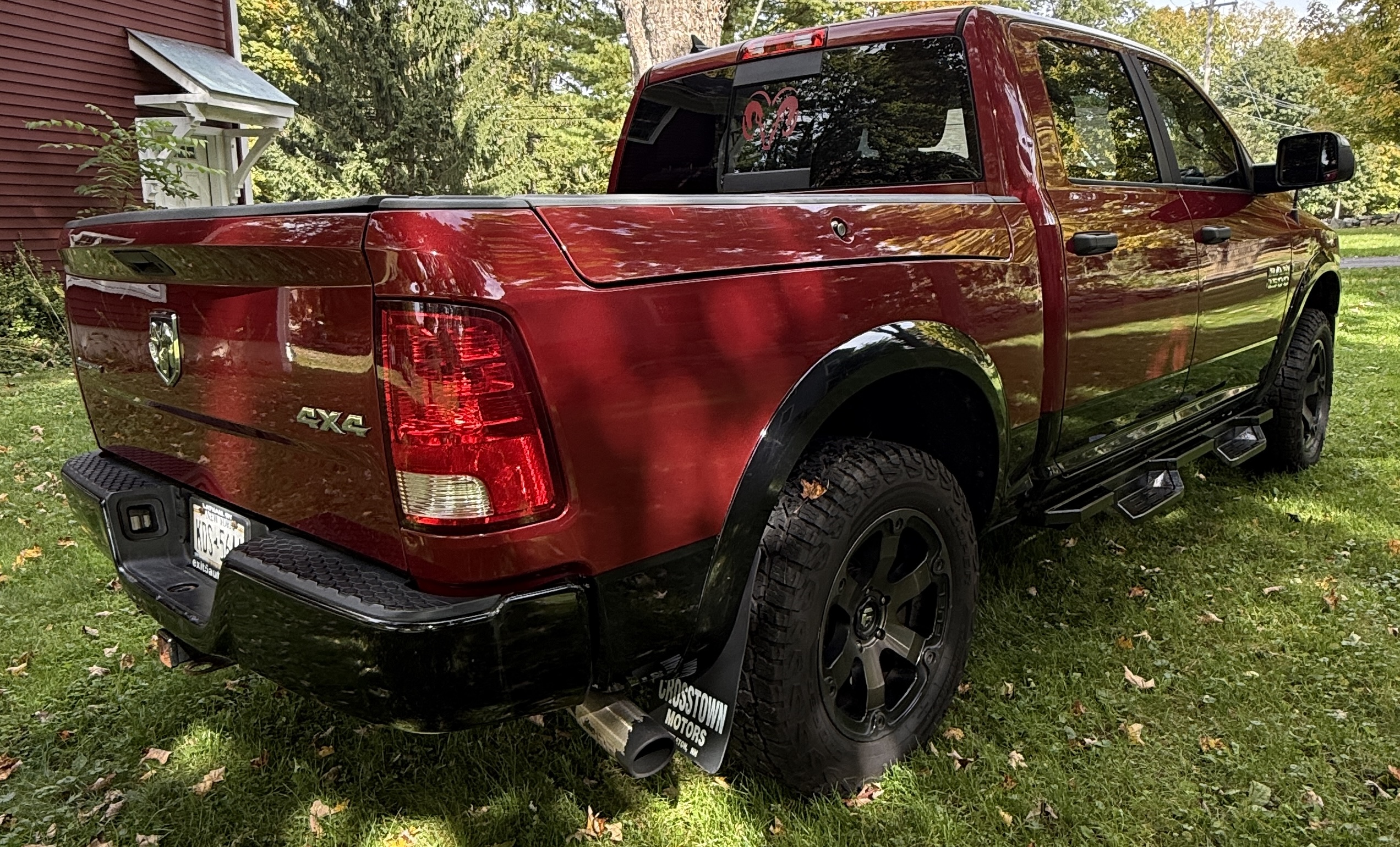 Used 2015 RAM 1500 Outdoorsman AWD/4WD image 14