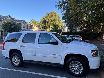 Used 2008 Chevrolet Tahoe 4WD Hybrid