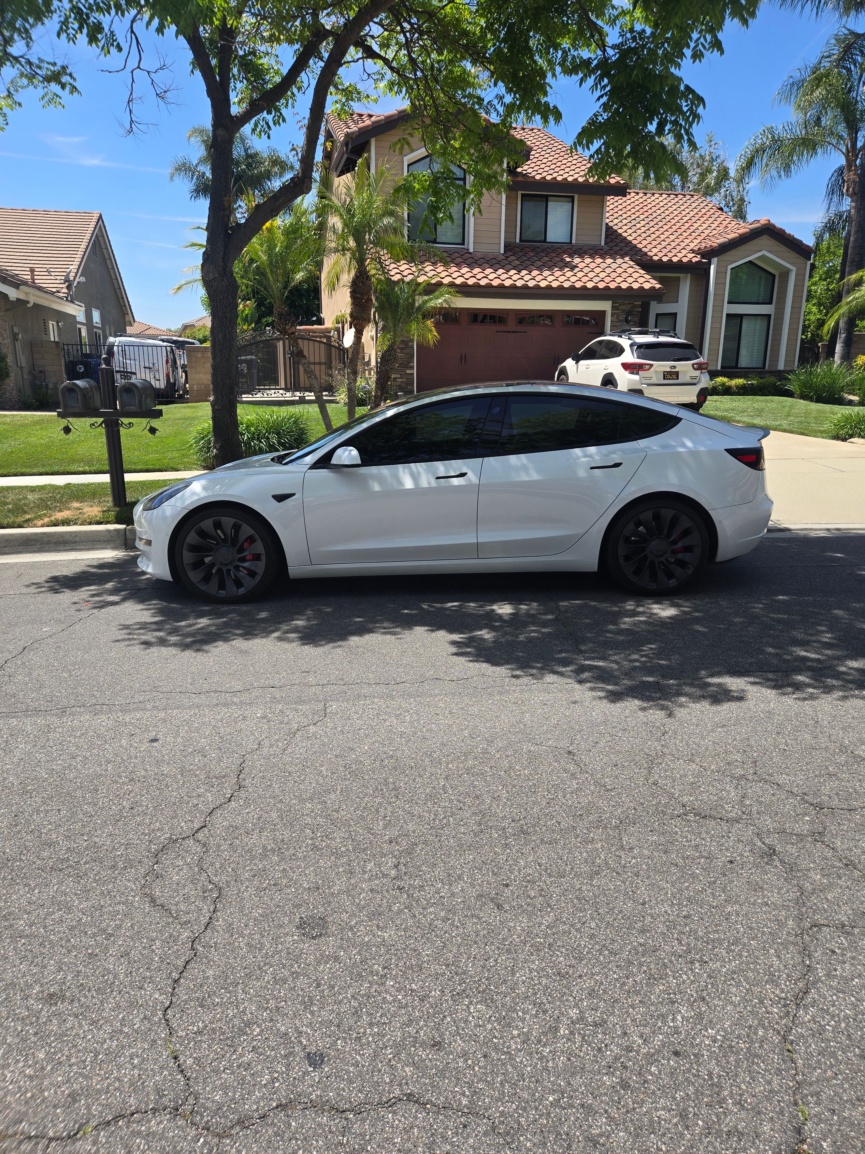 Used 2021 Tesla Model 3 Performance AWD/4WD image 6