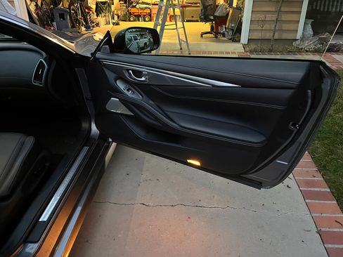 Used 2021 INFINITI Q60 3.0t Luxe w/ Essential Package RWD image 14