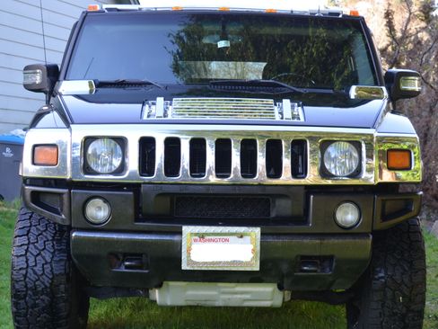 Used 2008 HUMMER H2 AWD/4WD image 1