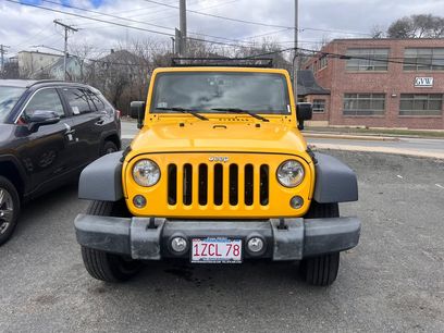 Used 2015 Jeep Wrangler Unlimited Sport w/ Quick Order Package 24S