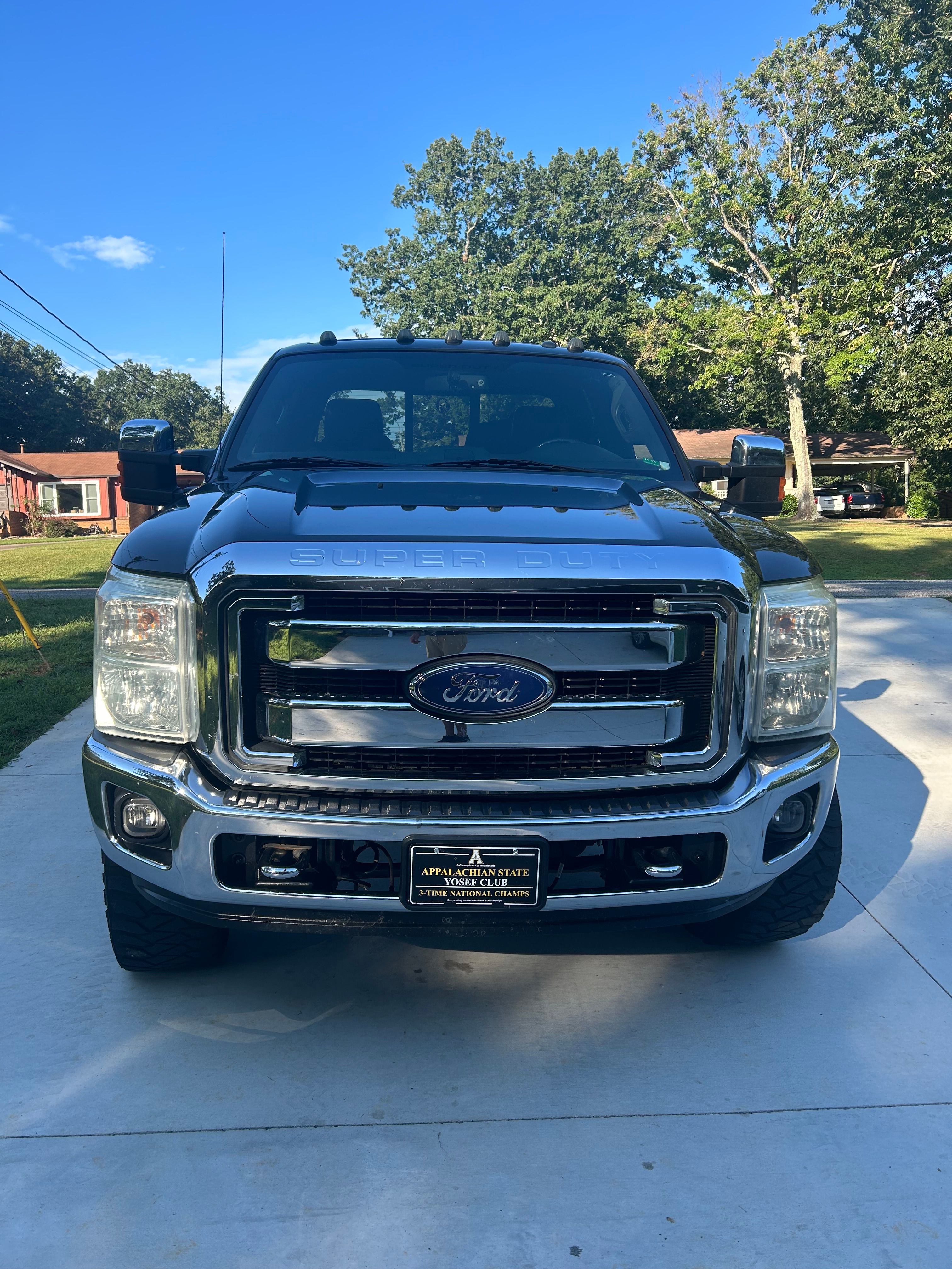 Used 2013 Ford F350 Lariat w/ Lariat Ultimate Pkg AWD/4WD image 6