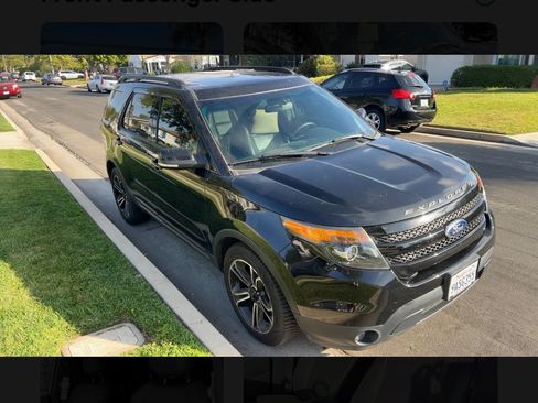 Used 2015 Ford Explorer Sport w/ Equipment Group 401A AWD/4WD image 1