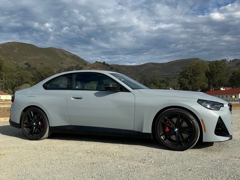 Used 2024 BMW M240i Coupe w/ Premium Package RWD image 4