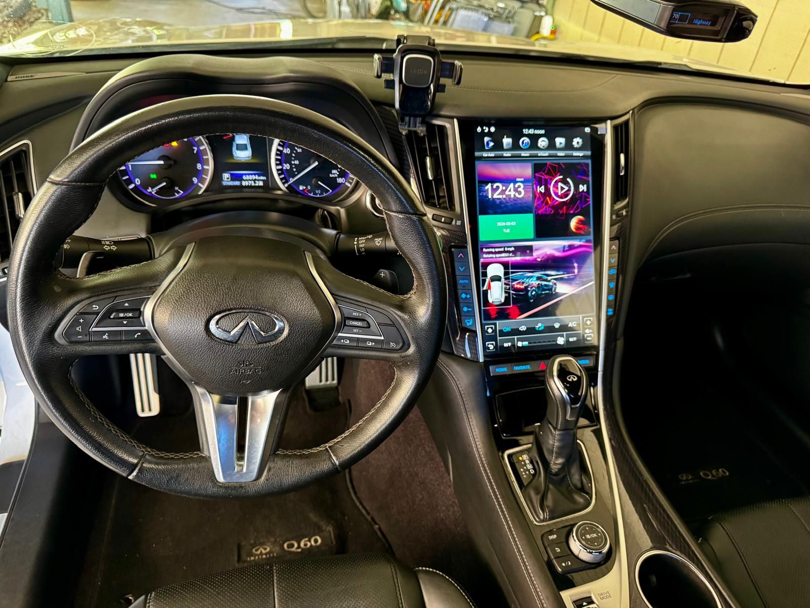 Used 2017 INFINITI Q60 Red Sport 400 RWD image 21