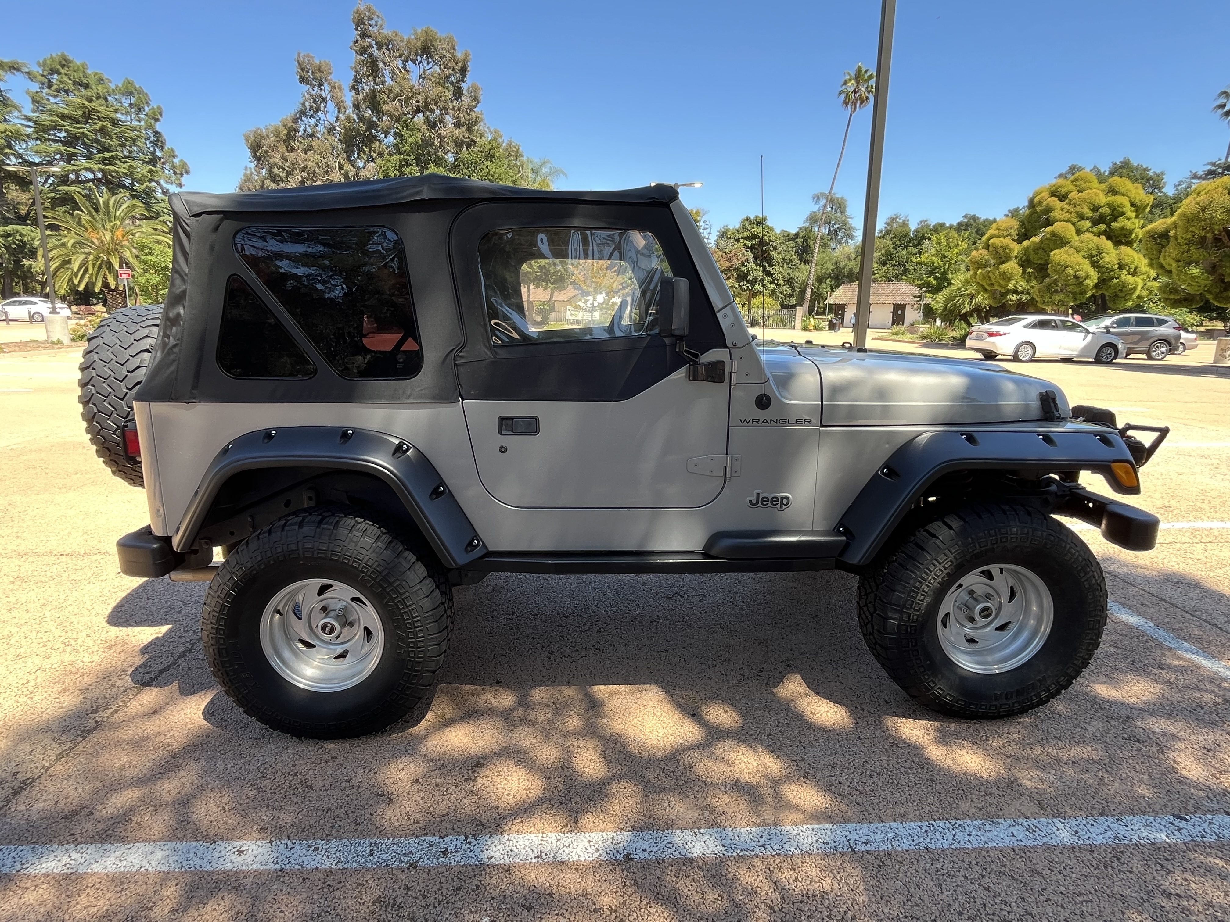 Used 2001 Jeep Wrangler SE AWD/4WD image 9