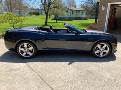 Used 2012 Chevrolet Camaro SS w/ 45th Anniversary Package image 16