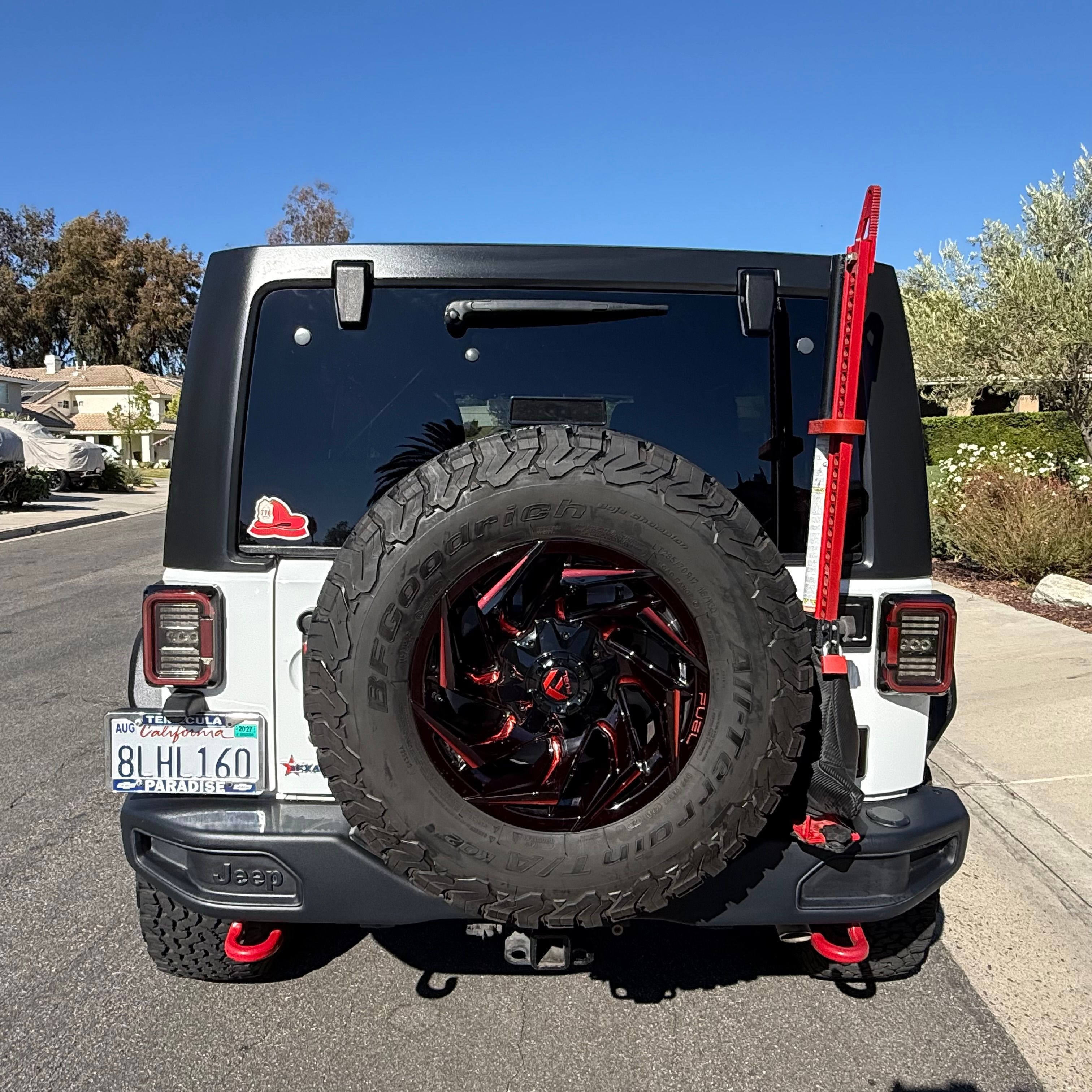 Used 2017 Jeep Wrangler Unlimited Rubicon AWD/4WD image 12
